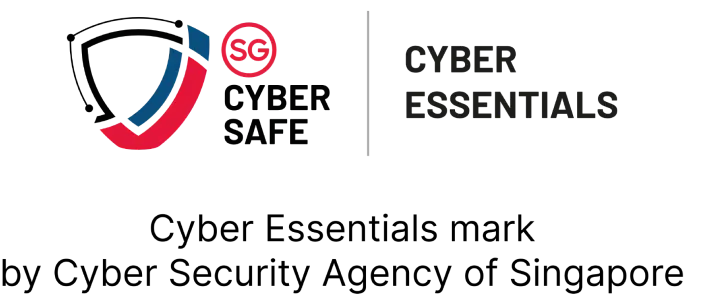 Cyber Essentials by Cyber Security Agency of Singapore logo